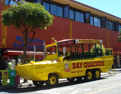  San Francisco Quackers vehicle
