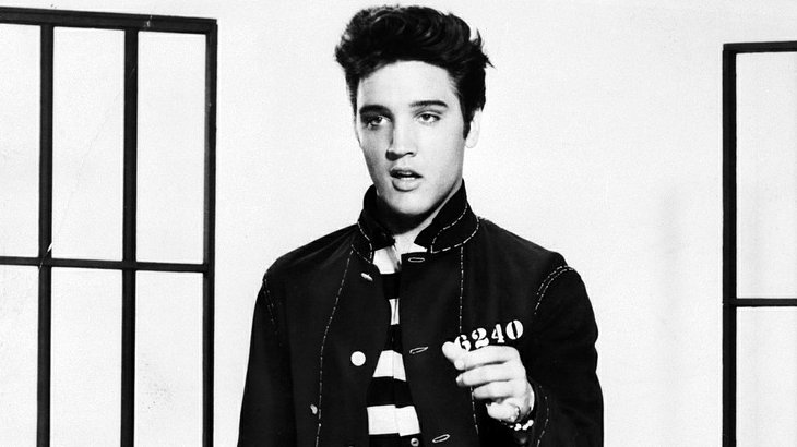 Elvis Presley jail house rock
