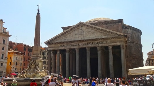 The Pantheon in Rome 