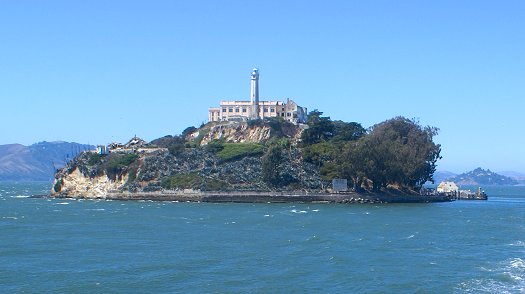 San Francisco Alcatraz Prison