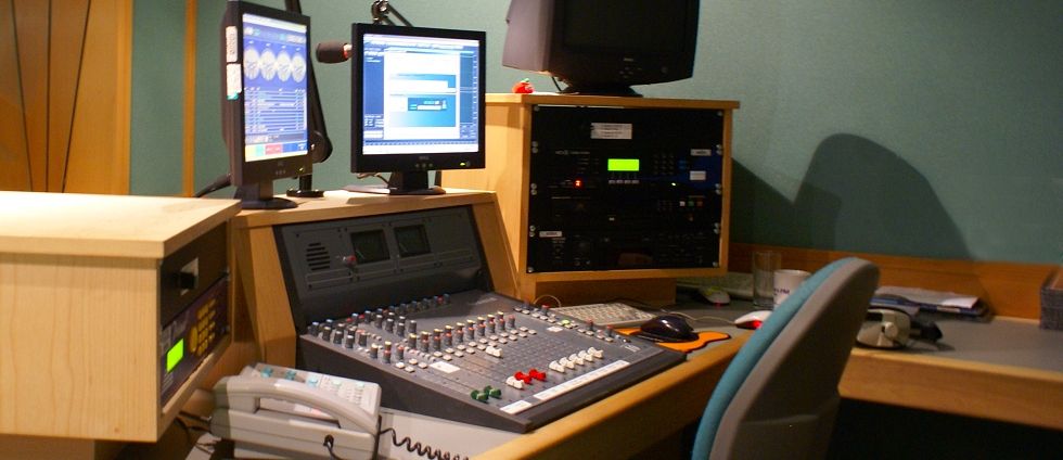 Radio studio web cams