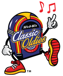 Classic Oldies radio station logo 