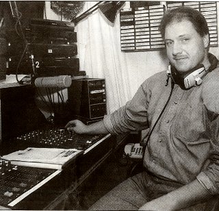 Paul Godley in the Meadowhall Radio studio