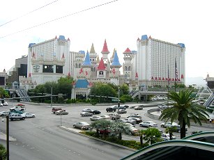 The Excalibur Hotel and casino in Las Vegas