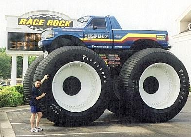 BIG wheels