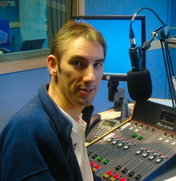 Paul Denton at Durham FM