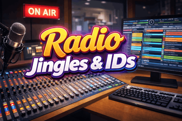 Radio station jingles and id's